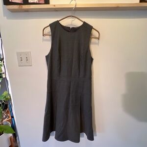 Sleeveless Wool J.Crew Dress (Size 0)